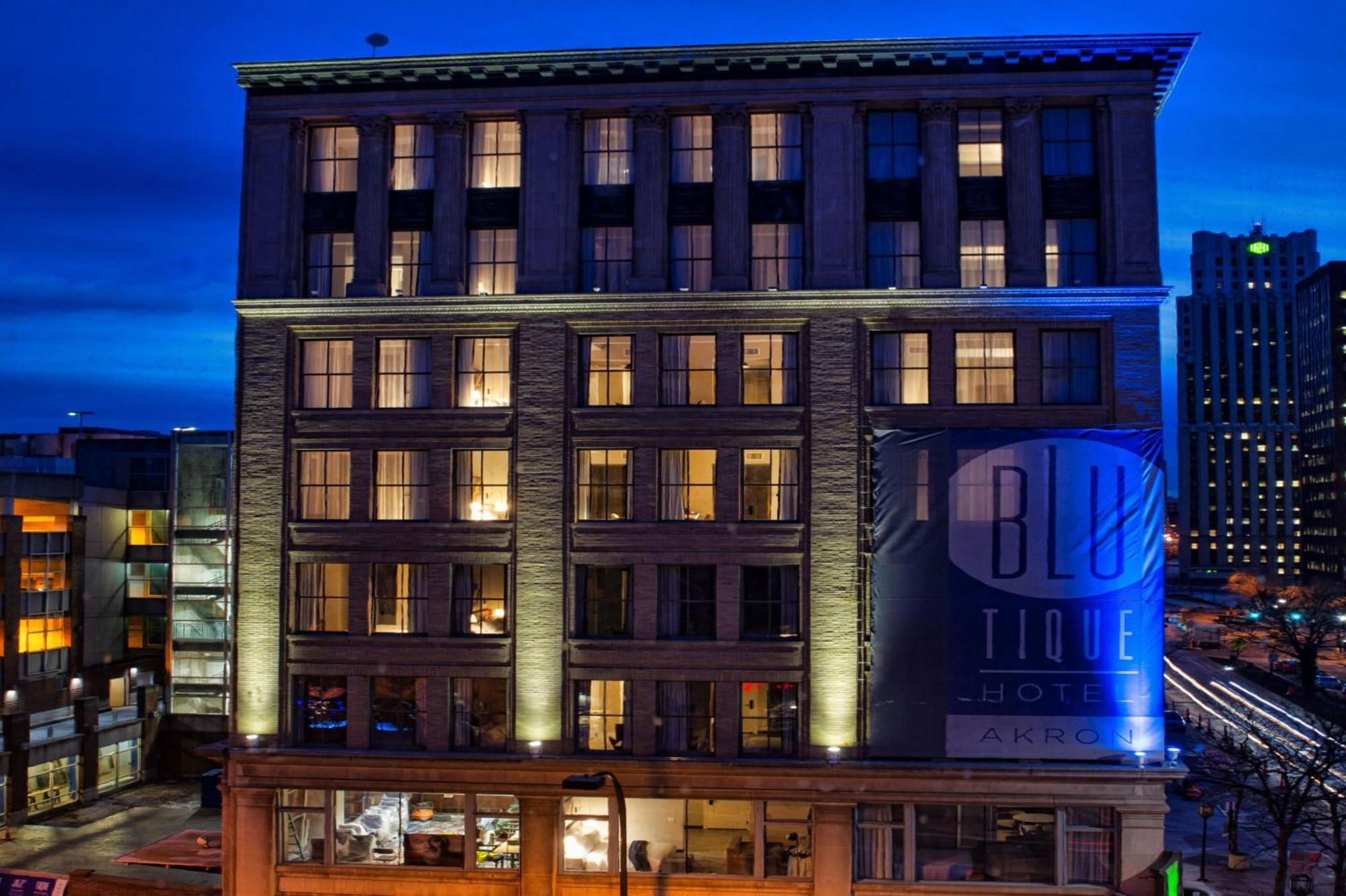 Blu-tique, Akron, A Tribute Portfolio